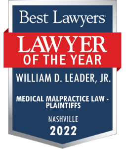 Best Lawyers Lawyer of the Year Bill Leader 2022