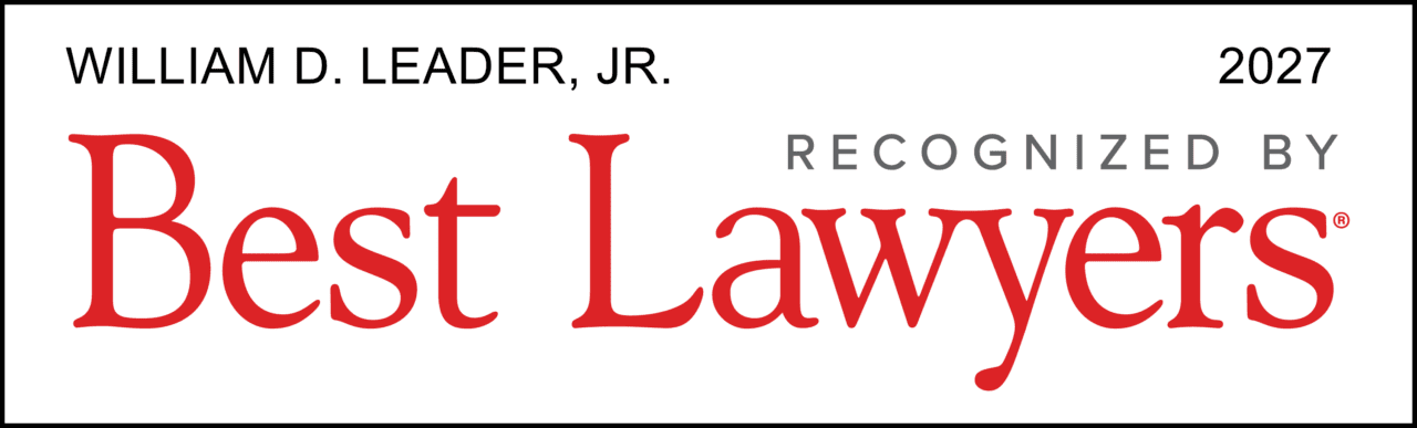 https://leader.law/wp-content/uploads/Best-Lawyers-Lawyer-Logo-William-D-Leader-Jr-1280x387.png