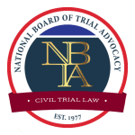 National Board of Trial Advocacy Civil Certification