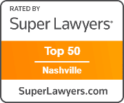 Super Lawyers Top 50 Nashville